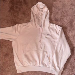 Pink hoodie